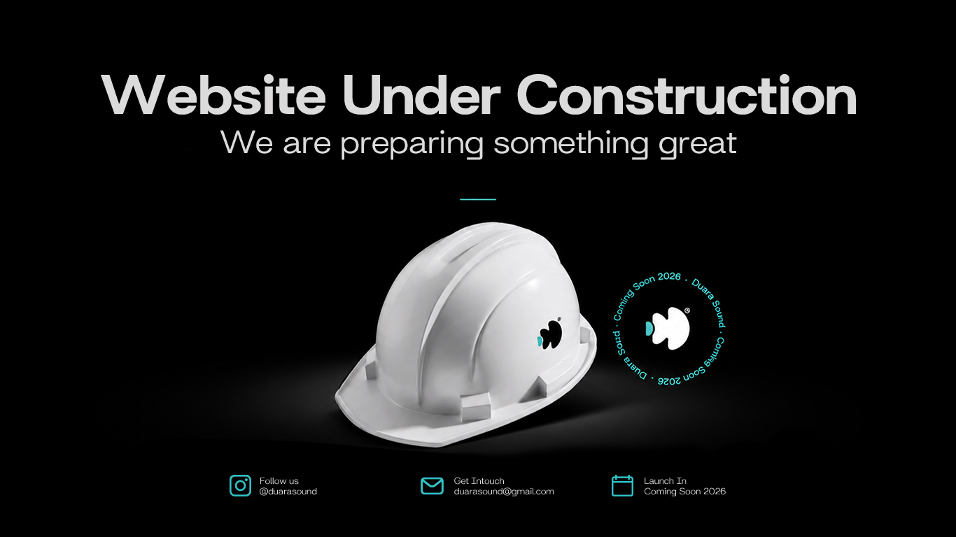 Duara Sound — Website Under Construction, Coming Soon 2026